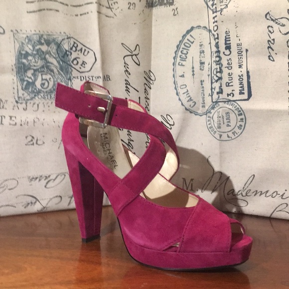 Michael Kors Kincade platform - Picture 1 of 4